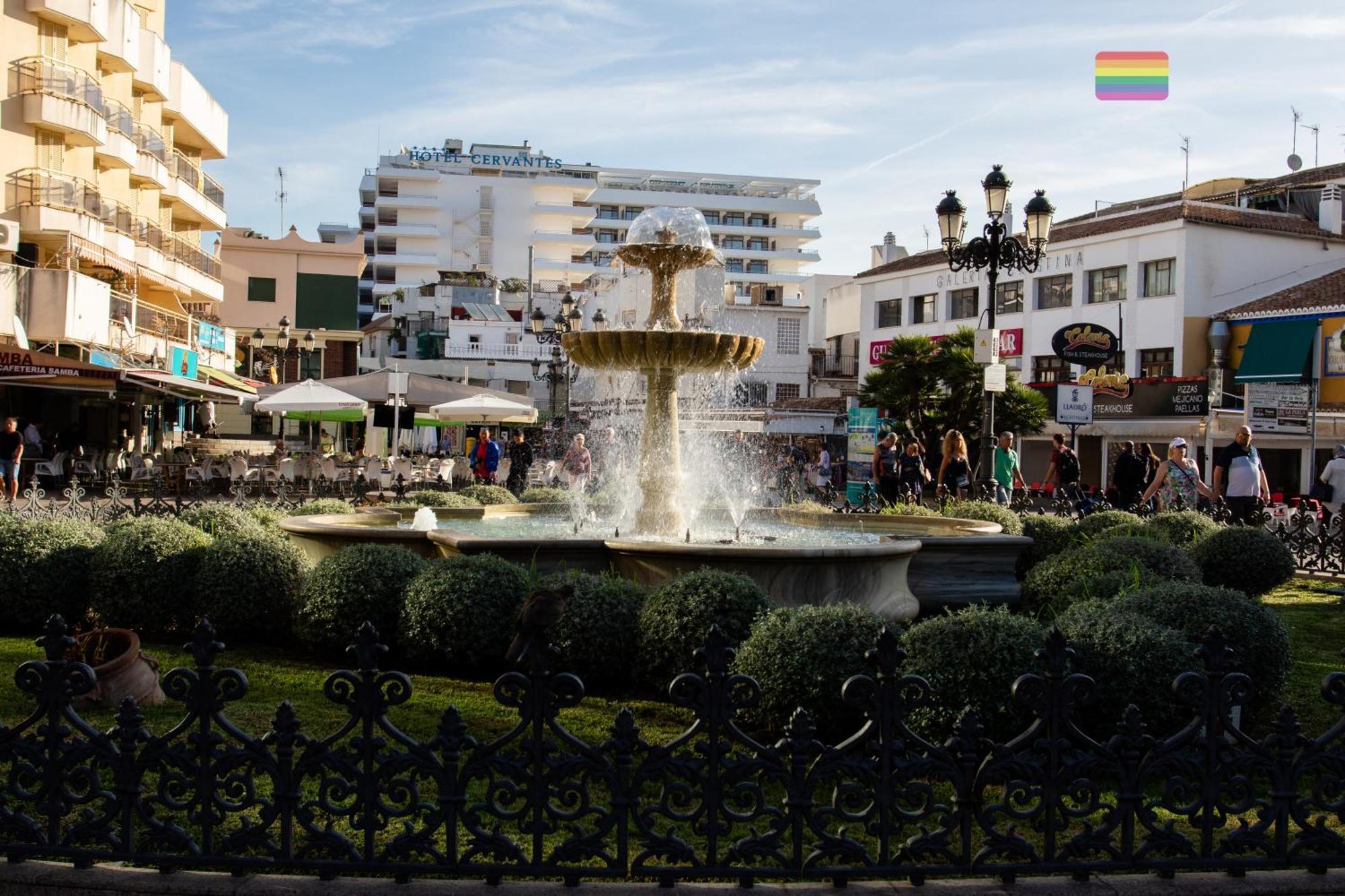 Villa Oasis Torremolinos Extérieur photo