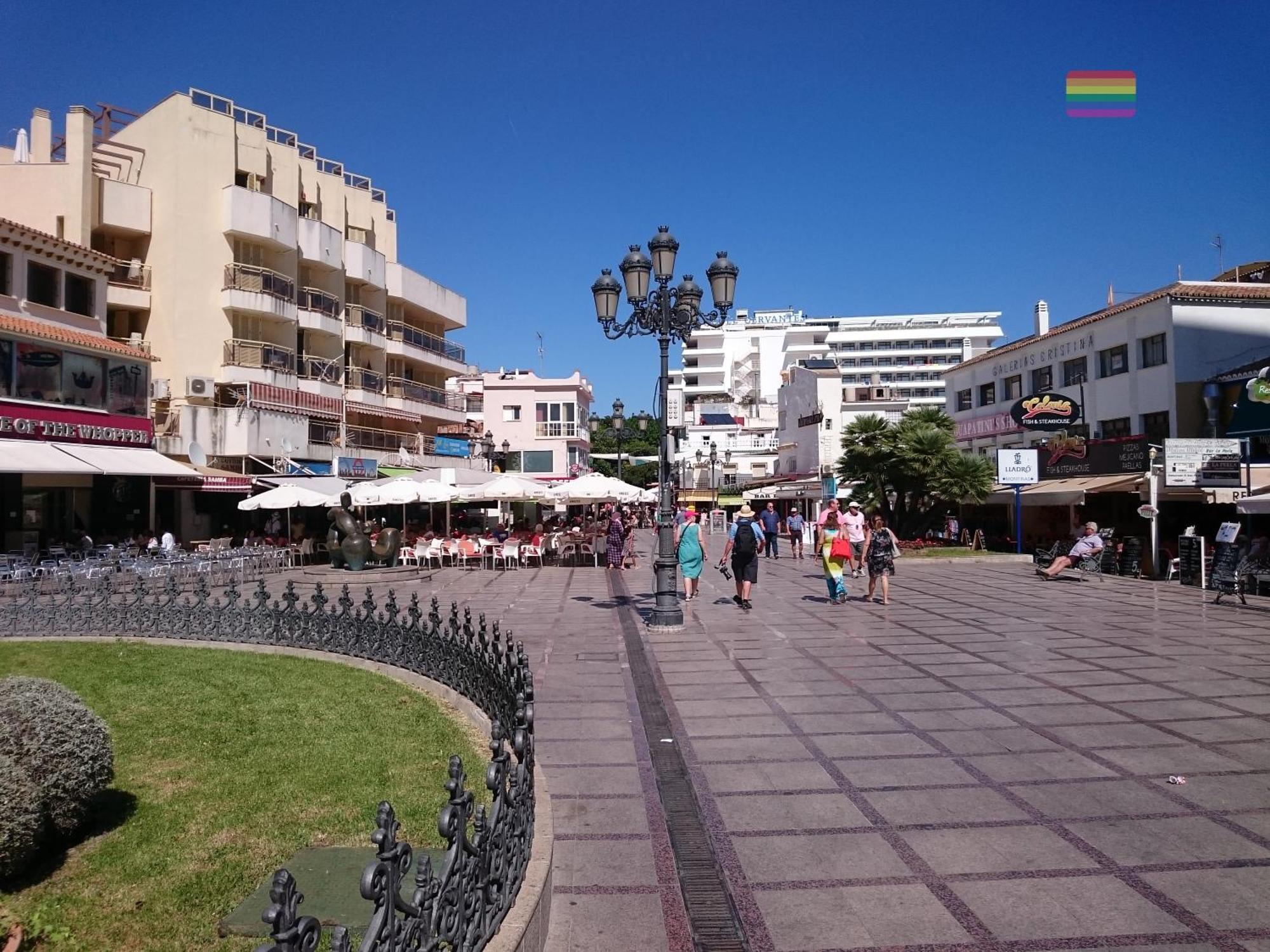 Villa Oasis Torremolinos Extérieur photo